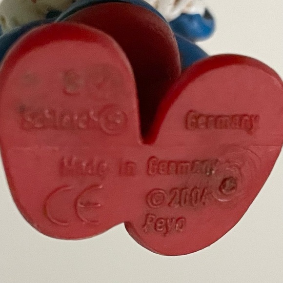 Lot of 2 Papa Smurf Toys Smurfs Figures - Picture 9 of 16